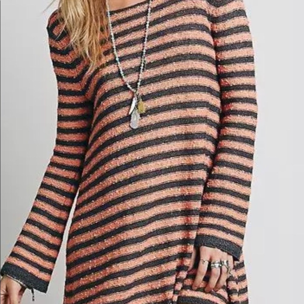 Free people tunic dress SZ S